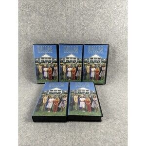 Dallas -Set Of 5 -The Collector's Edition (13610), VHS Sitcom Drama Vintage EUC